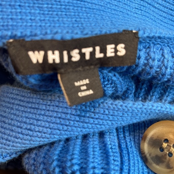 Whistles Mara knitted cardigan sweater size L - Picture 6 of 8